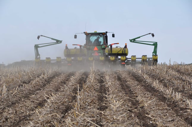 Planting Into Strip-Till Zones with Precision Guidance
